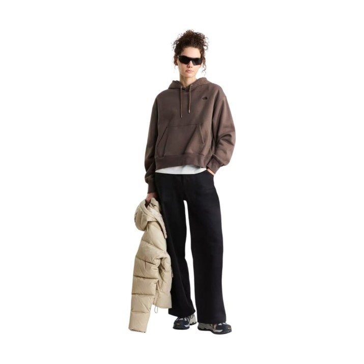 Женская толстовка The North Face TNF Essential Simple Dome Boxy Smokey Brown, s.XL