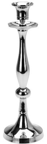 Подсвечник Christmas 37058 Silver