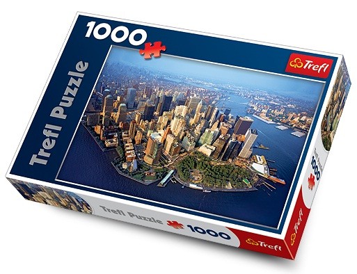 Пазл Trefl 1000 New York (10222)