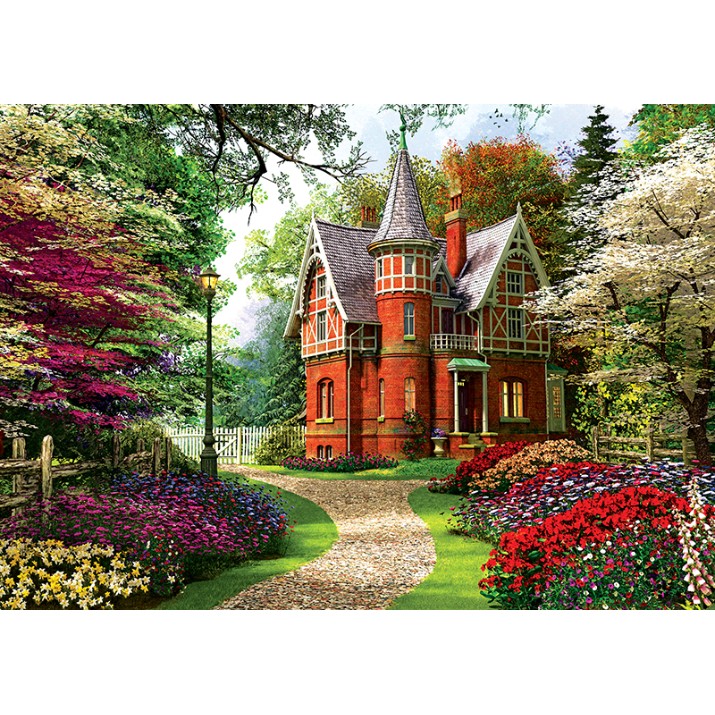 Пазл Trefl 1000 Victorian cottage (10355)