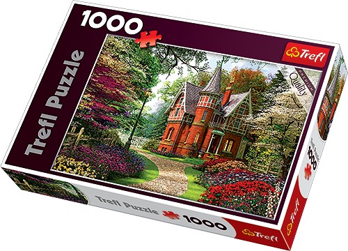 Пазл Trefl 1000 Victorian cottage (10355)