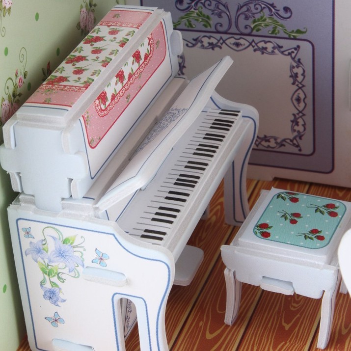 3D пазл CubicFun Dreamy Dollhouse (P645h)