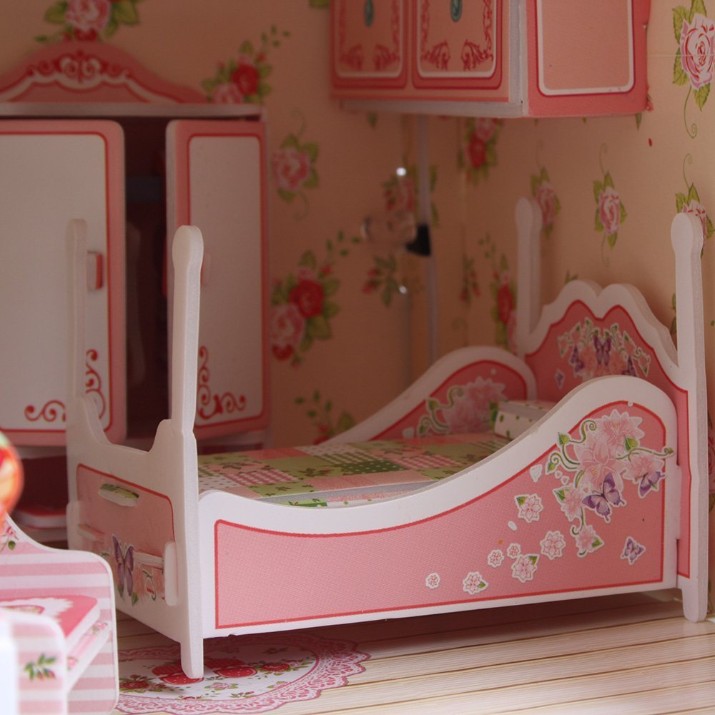 3D пазл CubicFun Dreamy Dollhouse (P645h)