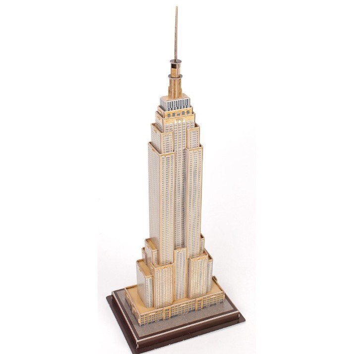 3D-puzzle CubicFun Empire State Building (3C246h)