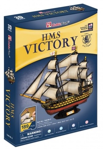 3D-puzzle CubicFun HMS Victory (T4019h)
