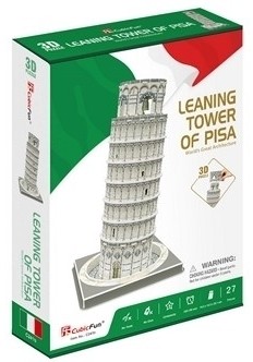 3D-puzzle CubicFun Leaning Tower of Pisa (3C241h)
