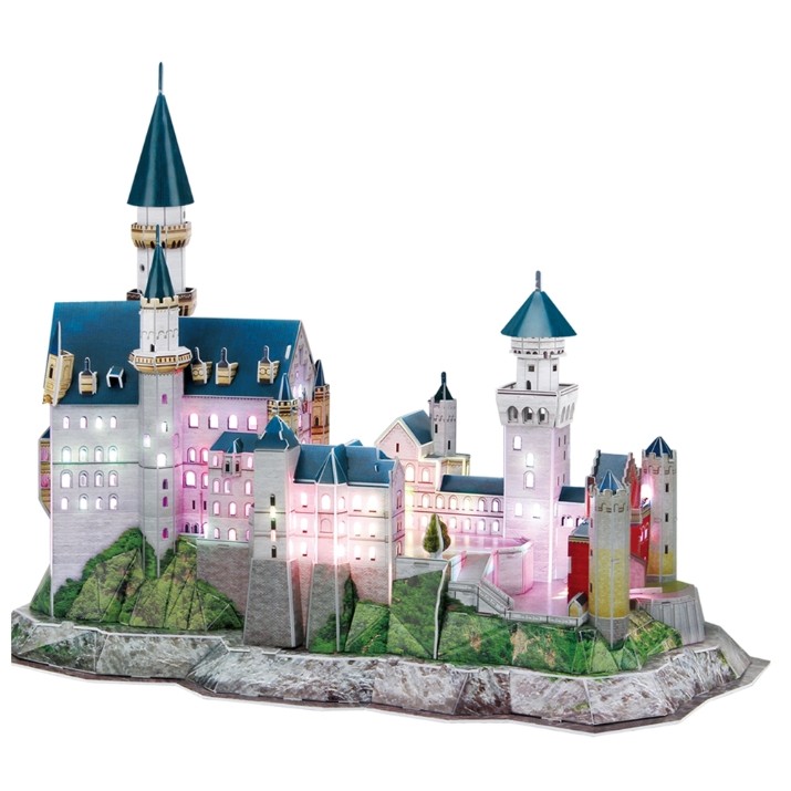 3D пазл CubicFun Neuschwanstein Castle (L174h)