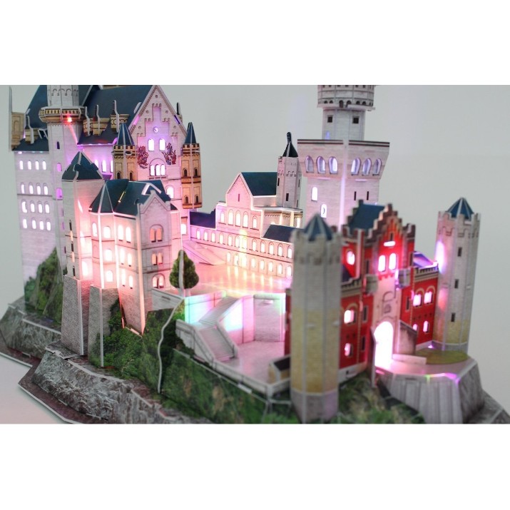 3D пазл CubicFun Neuschwanstein Castle (L174h)