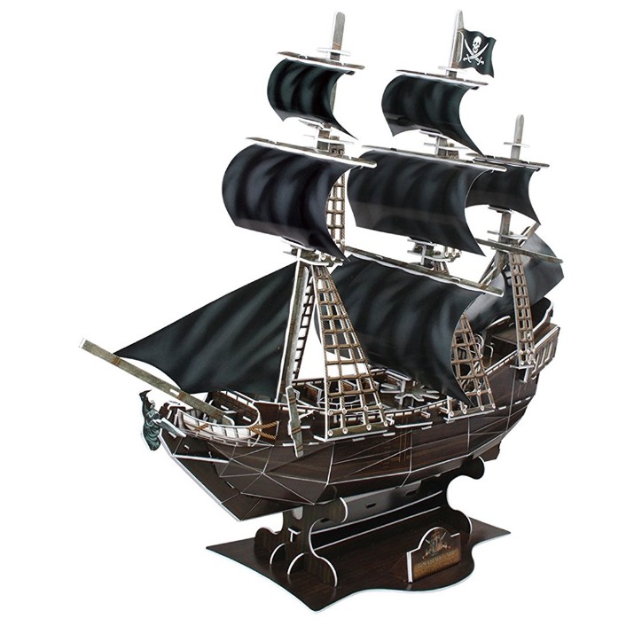 3D-puzzle CubicFun Queen Anne's Revenge (T4005h)