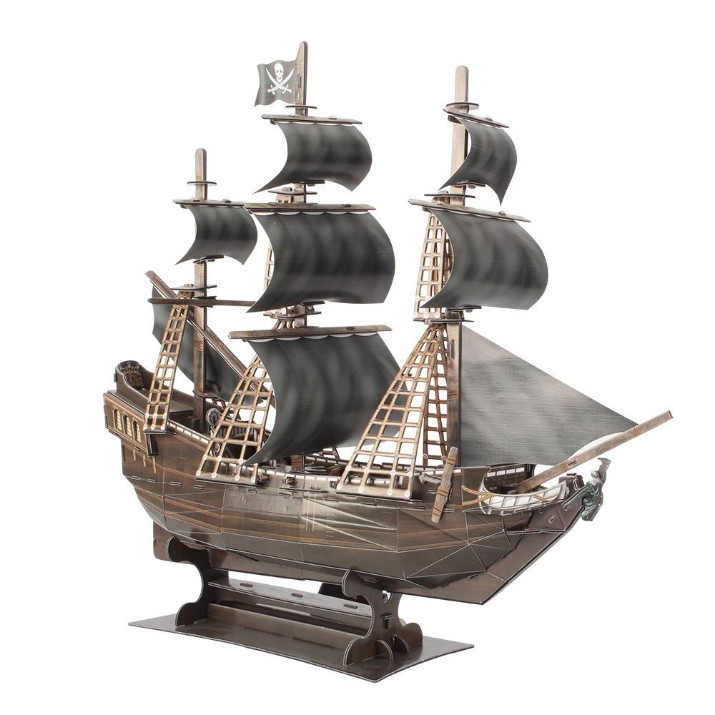 3D-puzzle CubicFun Queen Anne's Revenge (T4005h)