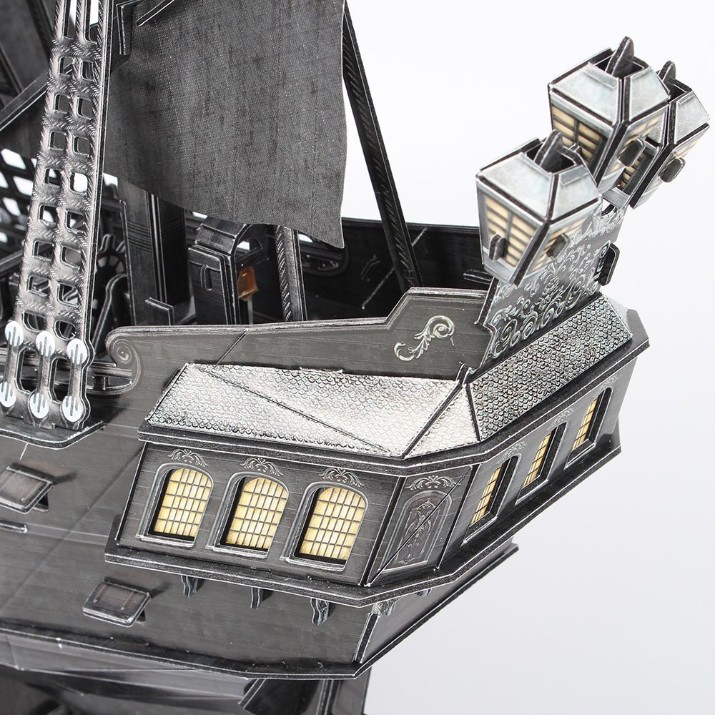 3D пазл CubicFun Queen Anne's Revenge (T4018h)