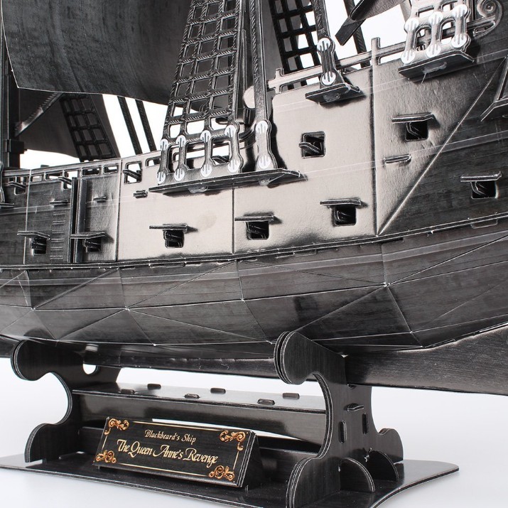 3D-puzzle CubicFun Queen Anne's Revenge (T4018h)