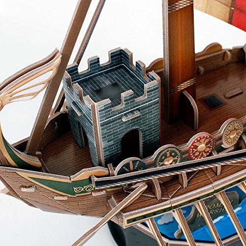 3D-puzzle CubicFun Roman Warship (T4032h)