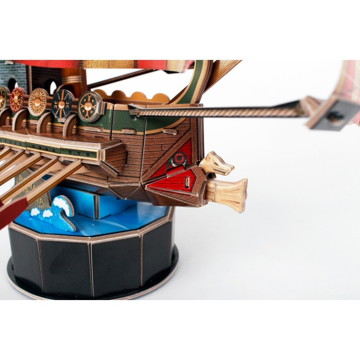3D-puzzle CubicFun Roman Warship (T4032h)