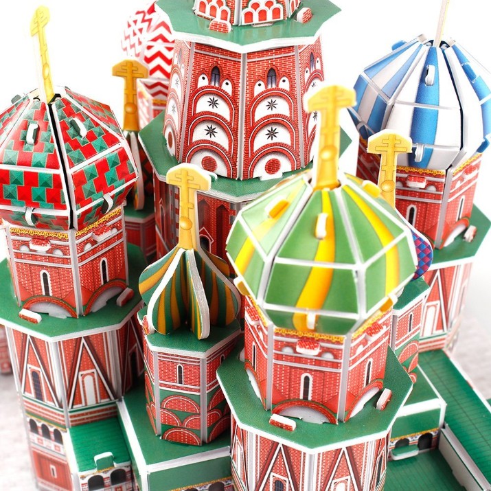 3D пазл CubicFun St. Basil's Cathedral (3C239h)