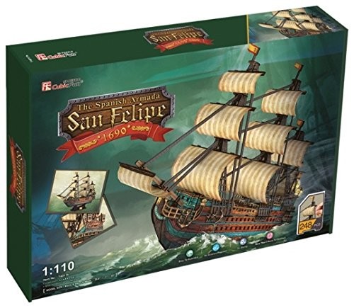3D пазл CubicFun The San Felipe (2T4017h)
