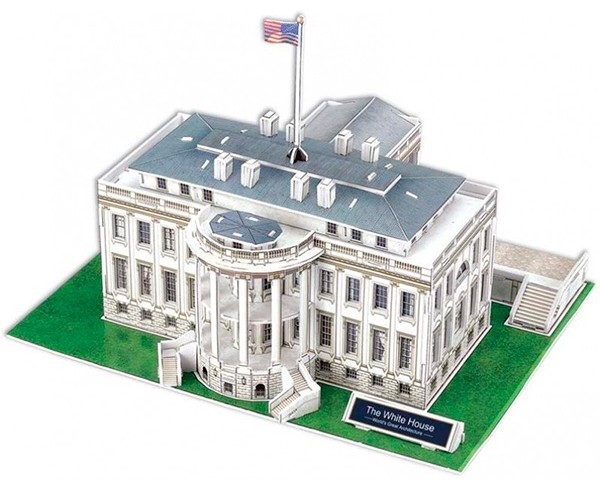 3D-puzzle CubicFun The White House (3C060h)