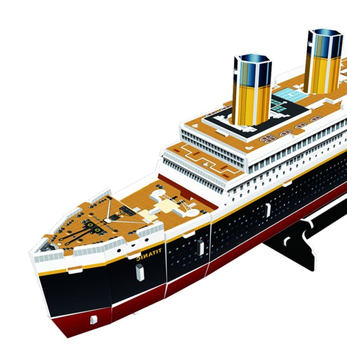 3D-puzzle CubicFun Titanic Small (T4012h)