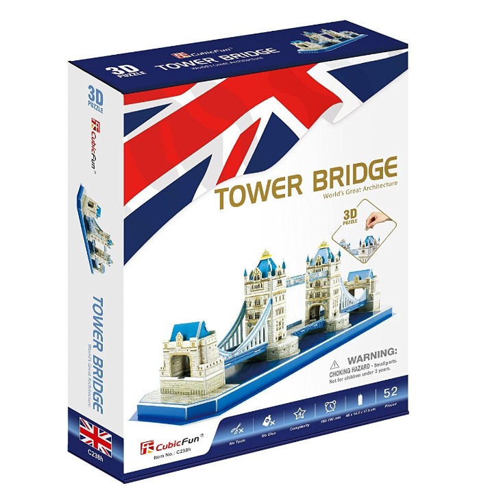 3D пазл CubicFun Tower Bridge (3C238h)