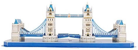 3D пазл CubicFun Tower Bridge (3C238h)