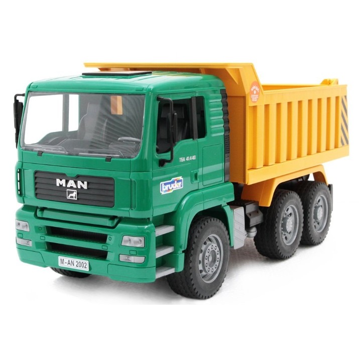 Mașină Bruder Camion MAN LKW basculanta (02765)