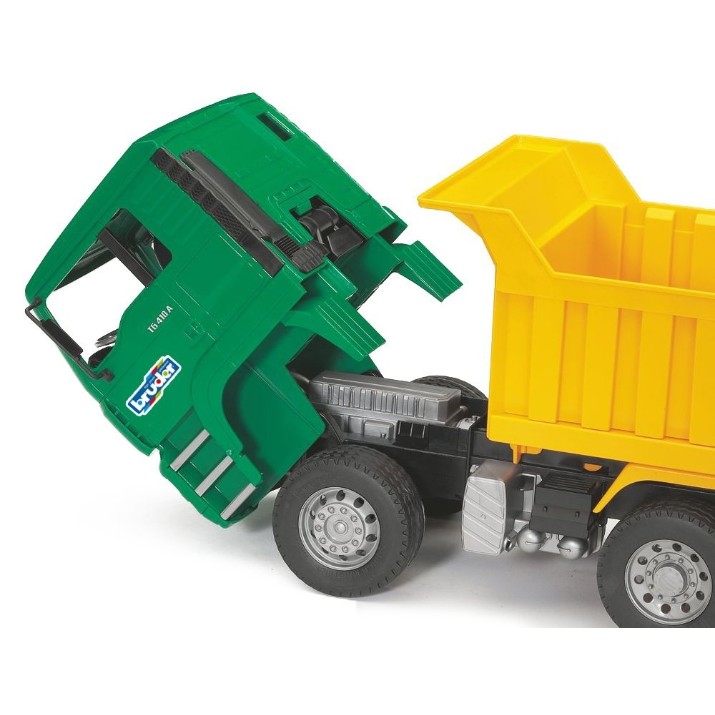 Машина Bruder Camion MAN LKW basculanta (02765)