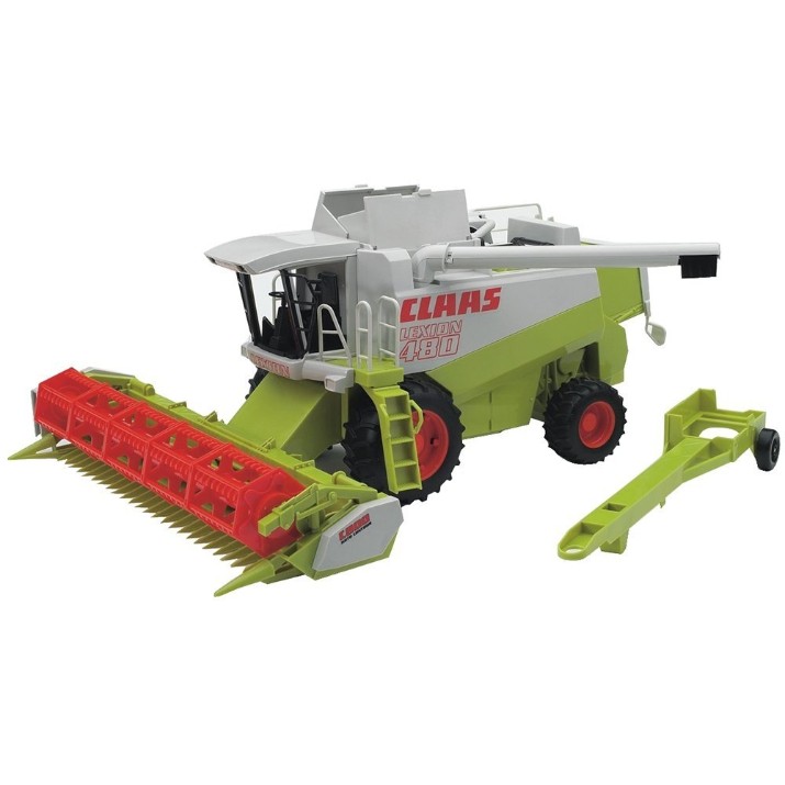 Комбайн Bruder Claas Lexion 480 (02120)
