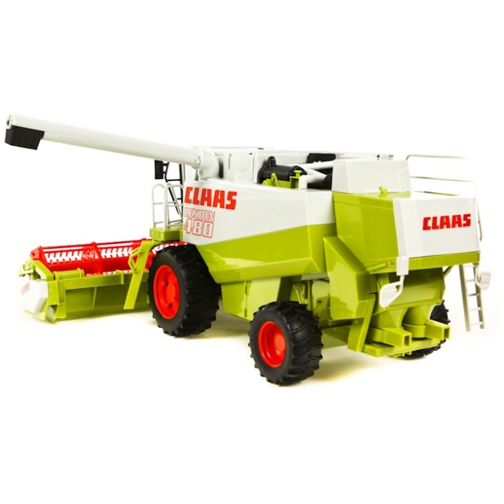 Комбайн Bruder Claas Lexion 480 (02120)