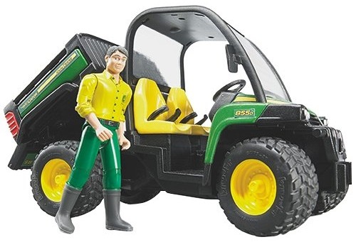 Машина Bruder Masina cu sofer John Deere Gator XUV 855D (02490)