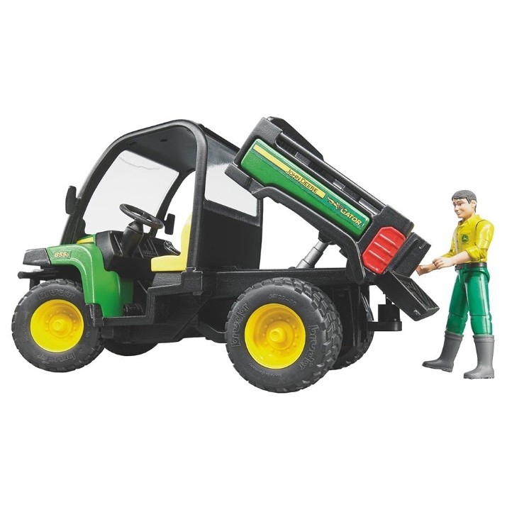 Машина Bruder Masina cu sofer John Deere Gator XUV 855D (02490)