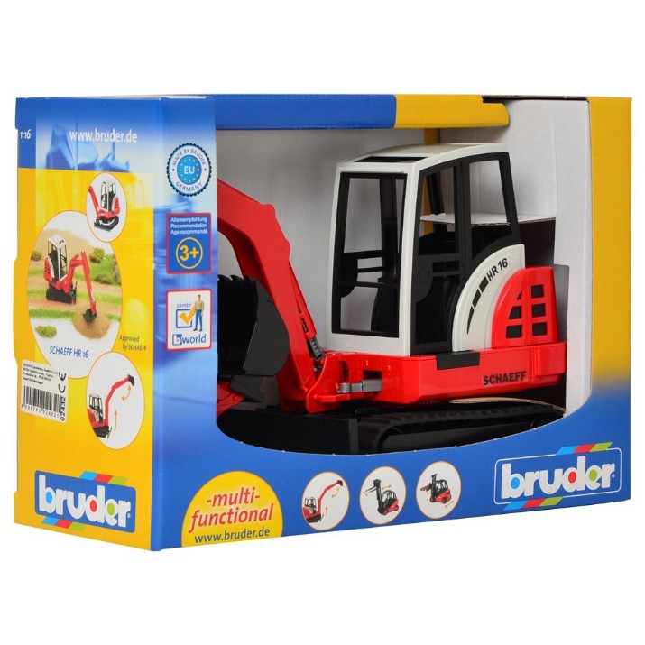 Экскаватор Bruder HR16 597325 (02432)