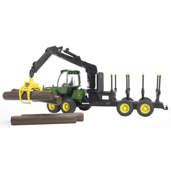 Tractor Bruder Transportor John Deere 1210 (02133)