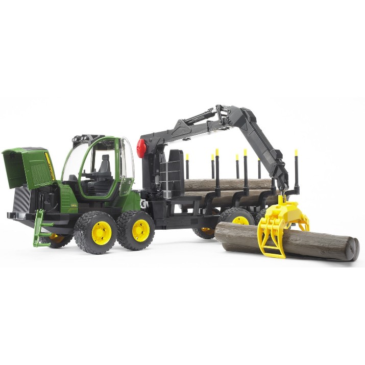 Tractor Bruder Transportor John Deere 1210 (02133)
