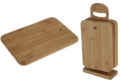 Разделочная доска EH Bamboo 22x15cm (11914) 6pcs