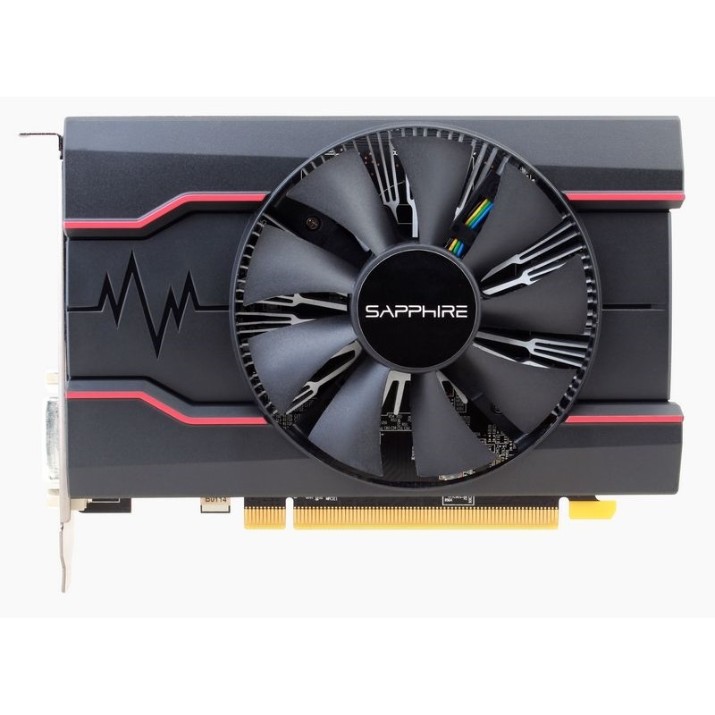Видеокарта Sapphire Radeon RX 550 4GB DDR5 (11268-01-20G)
