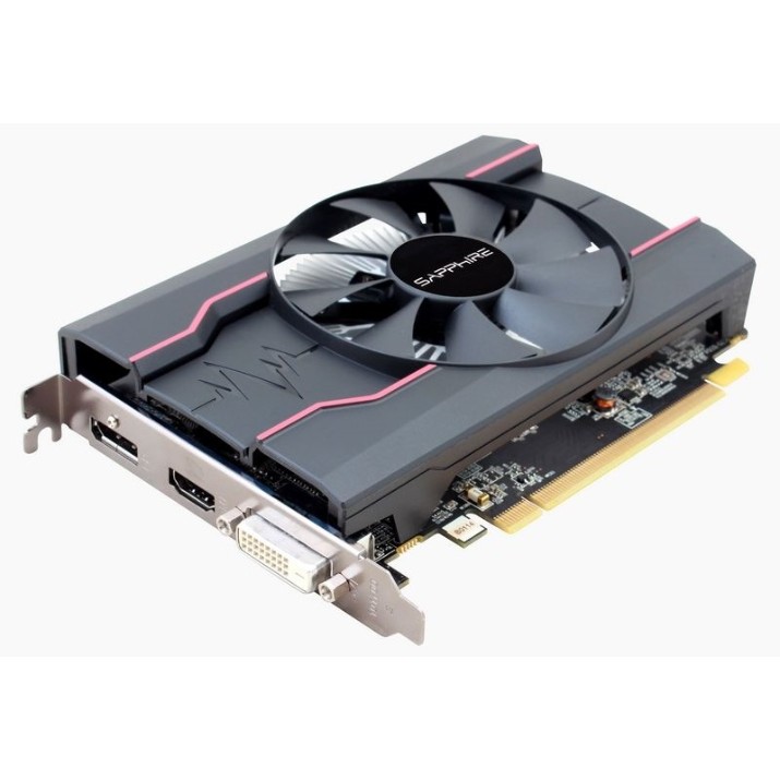 Видеокарта Sapphire Radeon RX 550 4GB DDR5 (11268-01-20G)