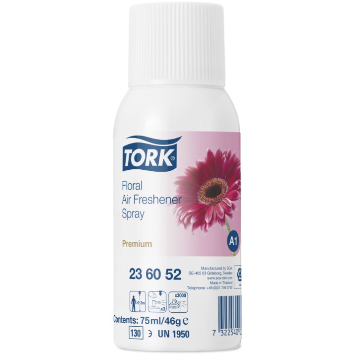 Odorizante aer Tork Aerosol A1 Floral Premium 75ml (236052-61)