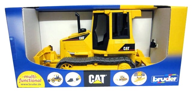 Бульдозер Bruder CAT (02443)