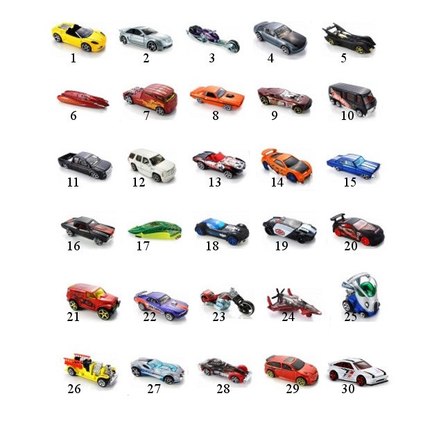 Машина Mattel Hot Wheels (5785)