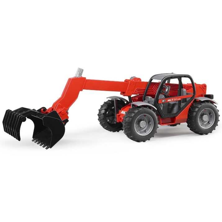 Tractor Bruder Manitou MLT 633 (02125)