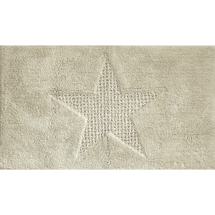 Коврик для ванной Kela Lindano Beige 60x100cm (21174)