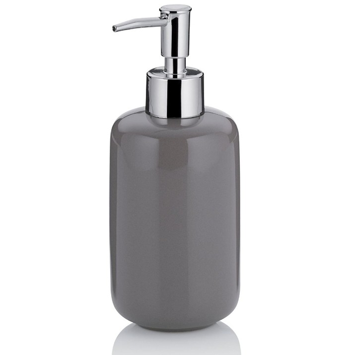 Dozator săpun lichid Kela Izabella White/Grey (20506)