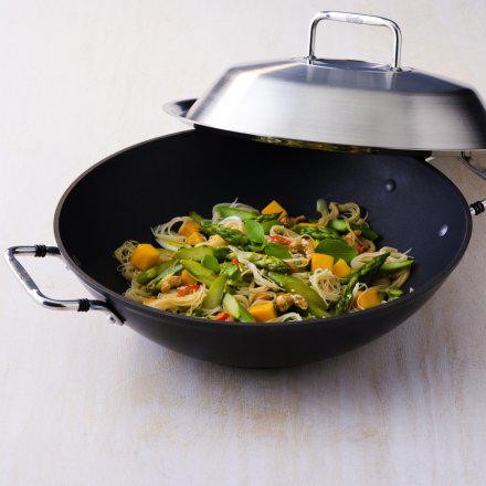 Сковорода Fissler Wok Luno (5680631000)