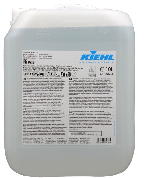 Detergent pentru interior Kiehl Rivas 10L