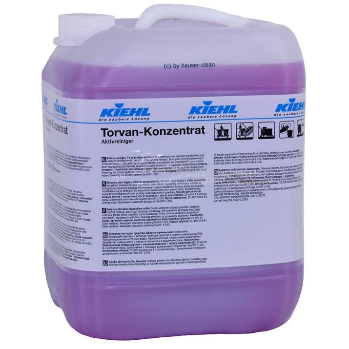 Detergent pentru interior Kiehl Torvan-Konzentrat 10L