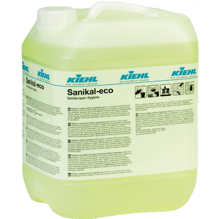 Средство для санитарных помещений Kiehl Sanikal-Eco10L