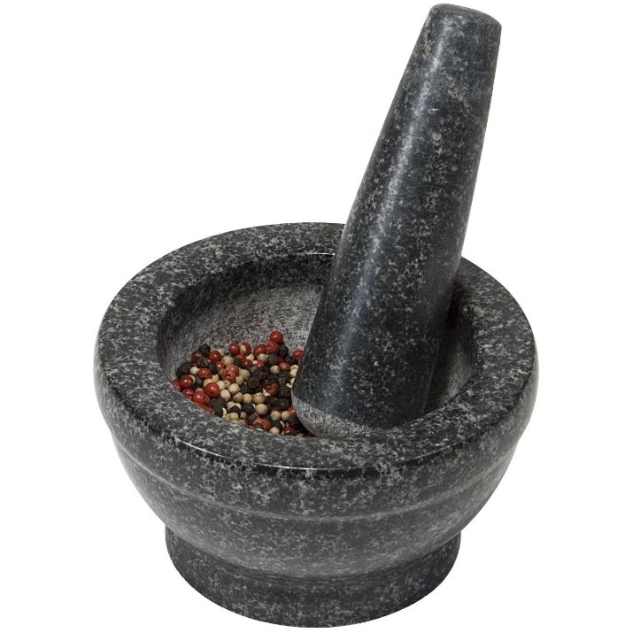 Ступа с пестиком Kesper Granite (71501)