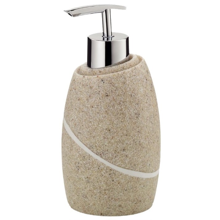 Дозатор жидкого мыла Kela Talus Beige (20297)