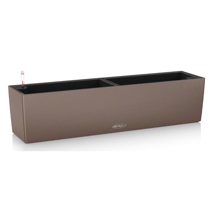 Цветочный горшок Lechuza Balconera Color 80 Nutmeg