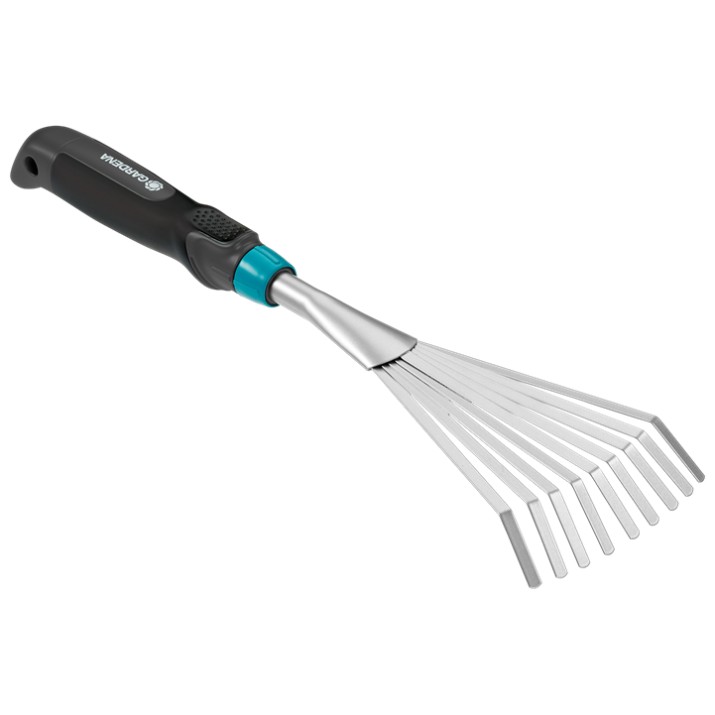 Mini-greblă de mână Gardena Rake Manual (8956-20)